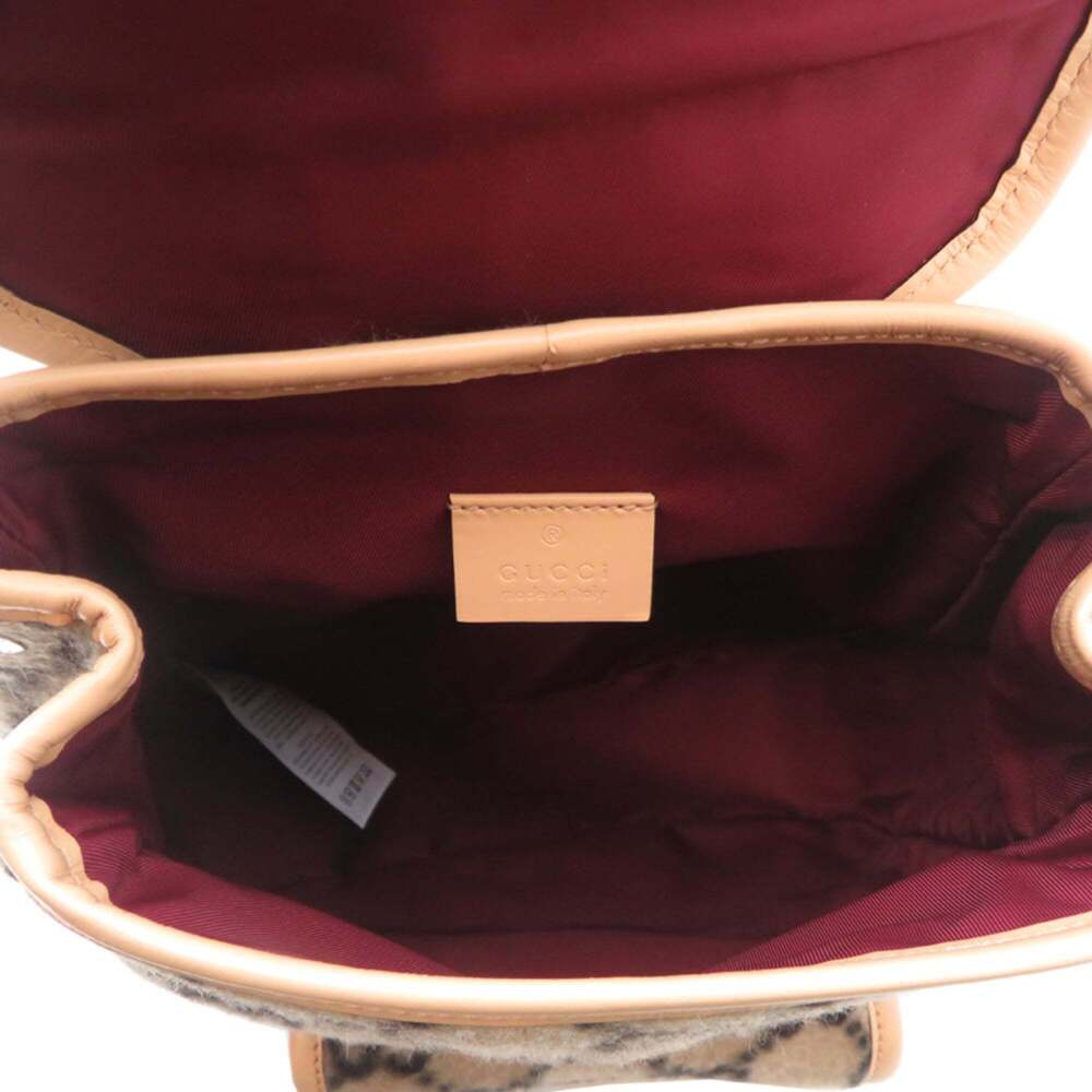 GUCCI Authentic Cream Backpack - Picture 7 of 10